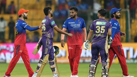 rivalry match in ipl|RCB vs KKR 10th Match, IPL .